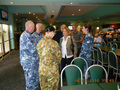 No 9 Squadron Association Stanthorpe A2 378 ceremony photo gallery - Our RAAF friends say goodbye.