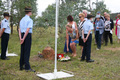 No 9 Squadron Association Stanthorpe A2 378 ceremony photo gallery - Gleana Frost Peter Vidlers daughter