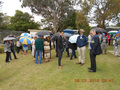 No 9 Squadron Association Stanthorpe A2 378 ceremony photo gallery - Umbrellas were needed for a while.