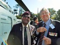 No 9 Squadron Association 2015 NZ Reunion Auckland photo gallery - Wiremu Moffit and Jack Lynch