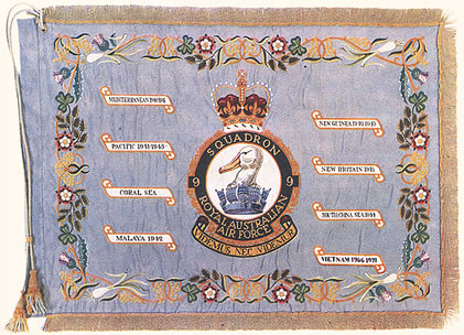 9 Squadron Standard